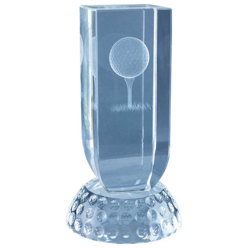 Arclight Golf Crystal Trophy | 140mm | G5