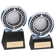 Emperor Golf Crystal Trophy | 125mm | G25