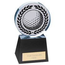 Emperor Golf Crystal Trophy | 155mm | G24