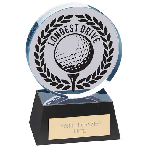 Emperor Longest Drive Crystal Trophy | 125mm | G25