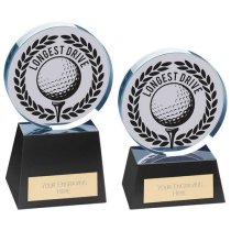 Emperor Longest Drive Crystal Trophy | 125mm | G25