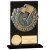 Euphoria Hero Nearest Pin Glass Trophy | Jet Black | 125mm |  - CR19187A