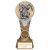 Ikon Goof Balls Bandit Golf Trophy | Antique Silver & Gold | 175mm | G24 - PA24399C