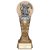 Ikon Goof Balls Bandit Golf Trophy | Antique Silver & Gold | 200mm | G24 - PA24399D