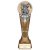 Ikon Goof Balls Bandit Golf Trophy | Antique Silver & Gold | 225mm | G24 - PA24399E