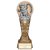 Ikon Goof Balls Bunkered Golf Trophy | Antique Silver & Gold | 200mm | G24 - PA24400D