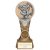 Ikon Goof Balls In The Water Golf Trophy | Antique Silver & Gold | 175mm | G24 - PA24401C