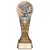 Ikon Goof Balls In The Water Golf Trophy | Antique Silver & Gold | 200mm | G24 - PA24401D