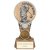 Ikon Goof Balls Longest Drive Golf Trophy | Antique Silver & Gold | 150mm | G24 - PA24402B