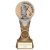 Ikon Goof Balls Longest Drive Golf Trophy | Antique Silver & Gold | 175mm | G24 - PA24402C