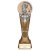 Ikon Goof Balls Longest Drive Golf Trophy | Antique Silver & Gold | 225mm | G24 - PA24402E