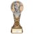 Ikon Goof Balls Nearest The Pin Golf Trophy | Antique Silver & Gold  | 175mm | G24 - PA24404C