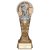 Ikon Goof Balls Nearest The Pin Golf Trophy | Antique Silver & Gold  | 200mm | G24 - PA24404D