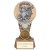 Ikon Goof Balls Sozzled  Golf Trophy | Antique Silver & Gold | 150mm | G24 - PA24405B