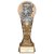 Ikon Goof Balls Sozzled  Golf Trophy | Antique Silver & Gold | 200mm | G24 - PA24405D