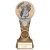 Ikon Goof Balls Turkey Golf Trophy | Antique Silver & Gold | 175mm | G24 - PA24406C