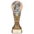 Ikon Goof Balls Turkey Golf Trophy | Antique Silver & Gold | 200mm | G24 - PA24406D