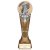 Ikon Goof Balls Turkey Golf Trophy | Antique Silver & Gold | 225mm | G24 - PA24406E