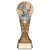 Ikon Goof Balls Winner Golf Trophy  | Antique Silver & Gold  | 200mm | G24 - PA24407D