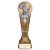 Ikon Goof Balls Winner Golf Trophy  | Antique Silver & Gold  | 225mm | G24 - PA24407E