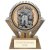 Apex Goof Balls Lost Balls Golf Trophy | Antique Gold & Silver | 130mm | G25 - PM24403A