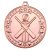 Cricket Tri Star Medal | Bronze | 50mm - M79BZ