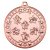 Multi Athletics Tri Star Medal | Bronze | 50mm - M80BZ