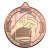 Gaelic Football Celtic Medal | Bronze | 50mm - M85BZ