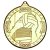 Gaelic Football Celtic Medal | Gold | 50mm - M85G