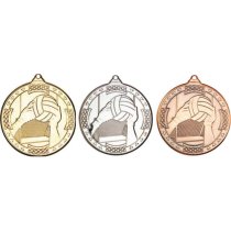 Gaelic Football Celtic Medal | Gold | 50mm