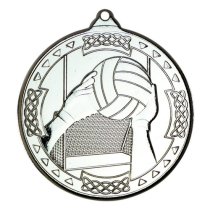 Gaelic Football Celtic Medal | Silver | 50mm