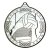 Gaelic Football Celtic Medal | Silver | 50mm - M85S