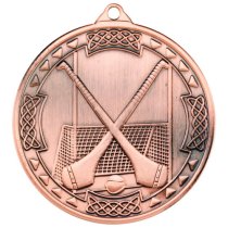 Hurling Celtic Medal | Bronze | 50mm