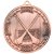 Hurling Celtic Medal | Bronze | 50mm - M86BZ