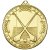 Hurling Celtic Medal | Gold | 50mm - M86G