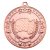 Motor Sport Tri Star Medal | Bronze | 50mm - M78BZ