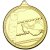 Swimming 'Multi Line' Medal | Gold | 50mm - M42G