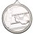 Swimming 'Multi Line' Medal | Silver | 50mm - M42S