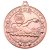 Swimming Tri Star Medal | Bronze | 50mm - M72BZ