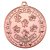 Sports Day Tri Star Medal | Bronze | 50mm - M83BZ