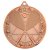 Squash Tri Star Medal | Bronze | 50mm - M95BZ