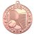 Tennis Tri Star Medal | Bronze | 50mm - M75BZ