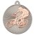 Cycling Two Colour Medal | Matt Silver & Bronze | 50mm - MV47BZ