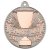 Sports Day Two Colour Medal | Matt Silver & Bronze | 50mm - MV32BZ