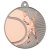 Tennis Two Colour Medal | Matt Silver & Bronze | 50mm - MV21BZ