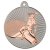 Table Tennis Two Colour Medal | Matt Silver & Bronze | 50mm - MV36BZ