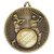 Cricket Deluxe Medal | Antique Gold | 60mm - DM06AG