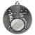 Cricket Deluxe Medal | Antique Silver | 60mm - DM06AS