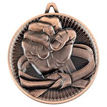 Martial Arts Deluxe Medal | Bronze | 60mm