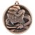 Martial Arts Deluxe Medal | Bronze | 60mm - DM07BZ